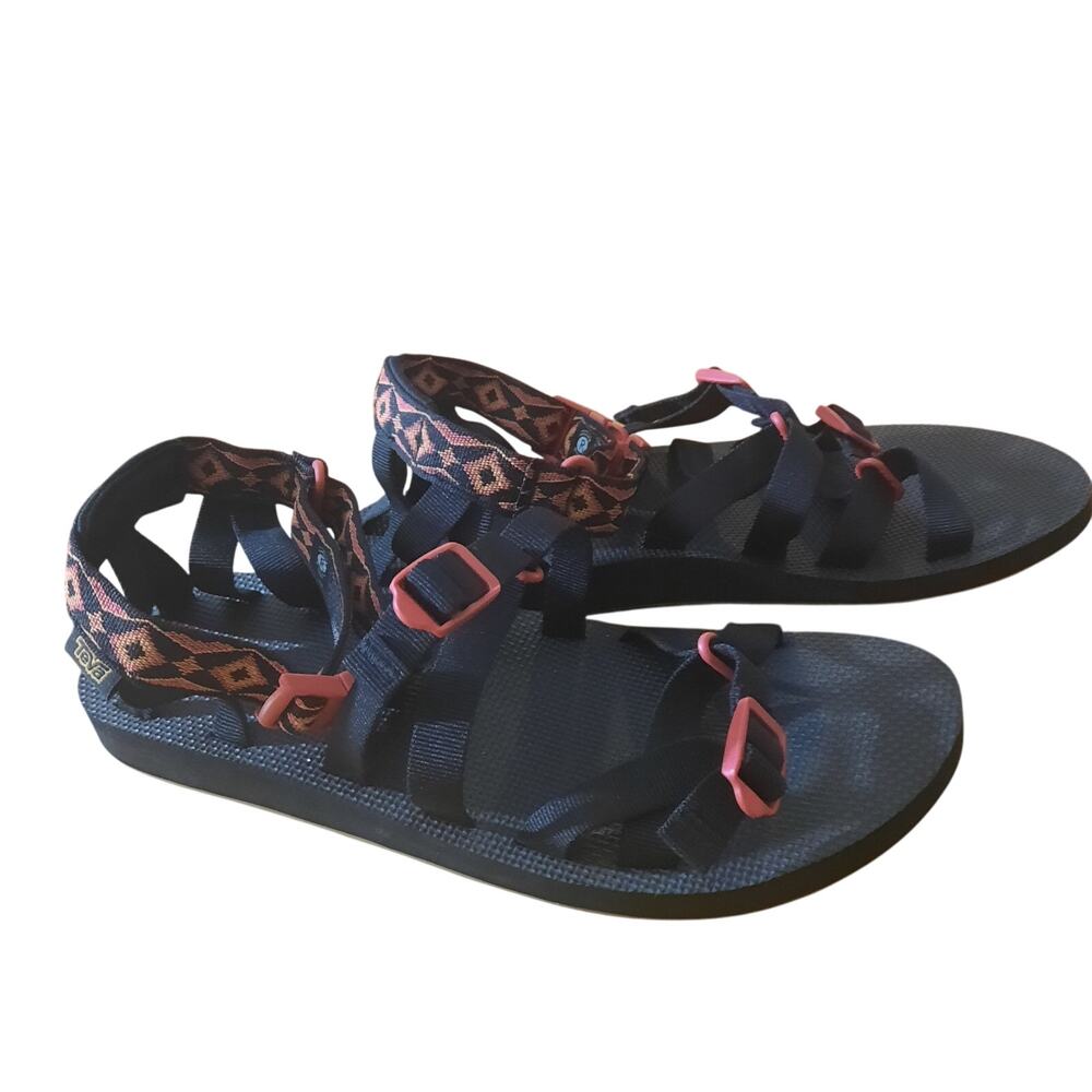 Teva 90's Original Alp Revive Mens Adjustable Ankle Strap Sandals Size 10 NWOT